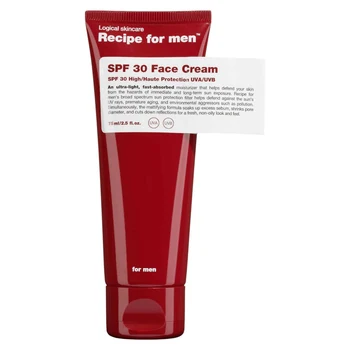 Recipe For Men SPF 30 Face Cream