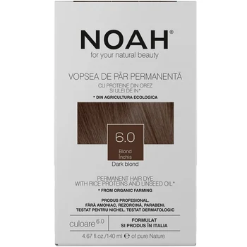 Noah Permanent Hair Colour 6.0 Dark Blonde