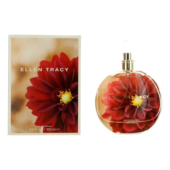 Ellen Tracy Dream Florals Red Dahlia