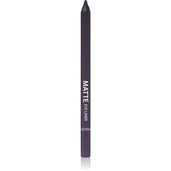 Gosh Matte Eye Liner 010 Black Violet