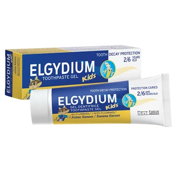 Elgydium Kids Shark Fluorinol Clean