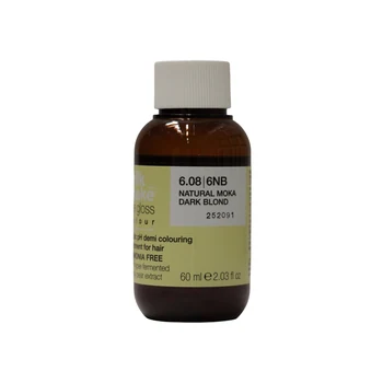 Milk_Shake The Gloss Acidic pH Demi-Permanent Colour 6.08 Natural Moka Dark Blond