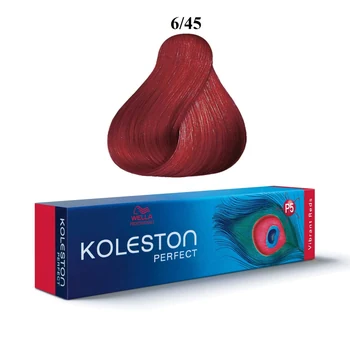 Wella Professionals Koleston Perfect 6/45 Dark Blonde Red Mahogany