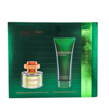 Antonio Banderas Mediterraneo set