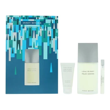 Issey Miyake L'Eau d'Issey set (L'Eau D'Issey Pour Homme, 125 ml) (10 ml)