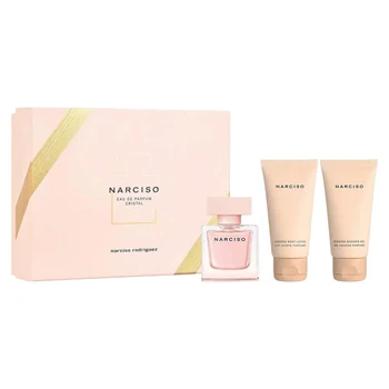 Narciso Rodriguez Cristal set (Shower Gel, All Skin Types)