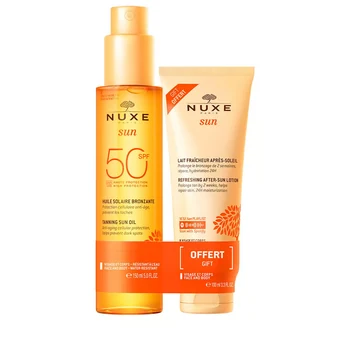 Nuxe Sun set (Anti-Ageing, Tanning Oil)