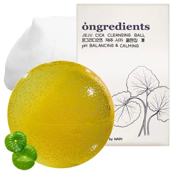 Ongredients Jeju Cica Cleansing Ball Cleansing & Hydrating