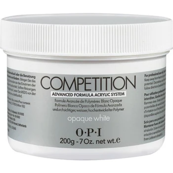 OPI Competition Opaque White
