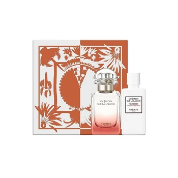 Hermès Un Jardin Sur La Lagune set