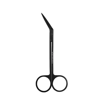 Diego Dalla Palma Eyebrow Scissor Black