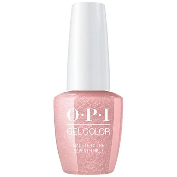 OPI Gel Color Made it to the Seventh Hill!