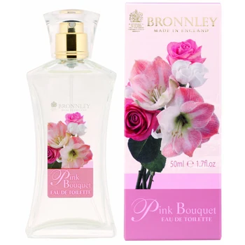 Bronnley Pink Bouquet