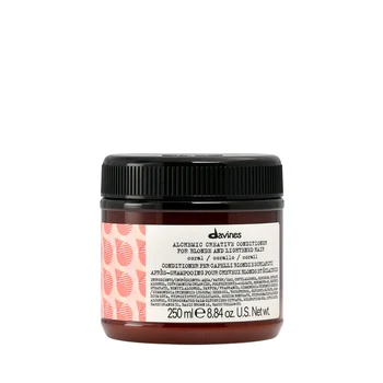 Davines Alchemic Coral Enhances Color Vibrancy