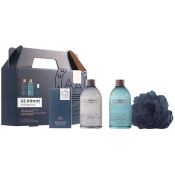 The Luxury Bathing Company GC Homme set (Relaxes & Relieves Tension, Body Wash) (250 ml, Cleansing & Moisturising)