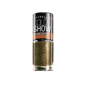 Maybelline Color Show Vintage Leather Nr. 209 Gilded Emeralds