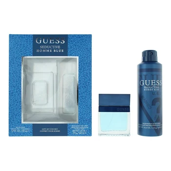 Guess Seductive Homme Blue set