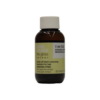 Milk_Shake The Gloss Acidic pH 7.44 Intense Copper Medium Blond