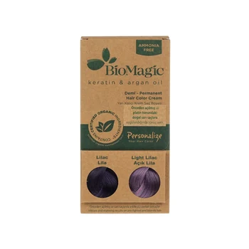 Biomagic Demi-Permanent Hair Dye Liliac – Tester