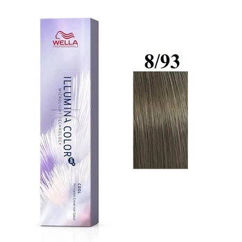 Wella Professionals Illumina Color Me+ 8/93 Light Blonde Golden Blue