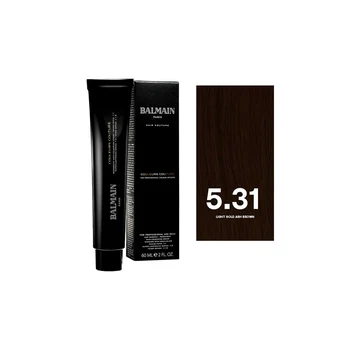 Balmain Professionnel Couleurs Couture 5.31 Light Gold Ash Brown