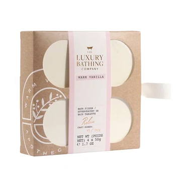 The Luxury Bathing Company Warm Vanilla