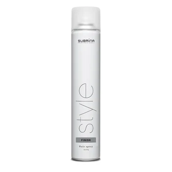 Subrina Professional Style Finish Finishing Ultra-Stong Hold
