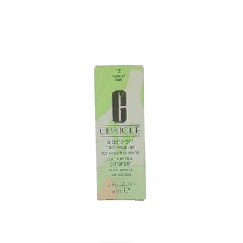 Clinique A Different Nail Enamel 12 Made Of Steel