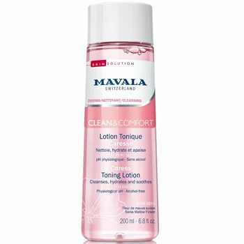 Mavala Clean & Comfort Cleansing Soothing & Toning Face & Neck