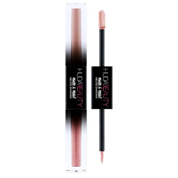 Huda Beauty Matte & Metal Cinnamon Toast