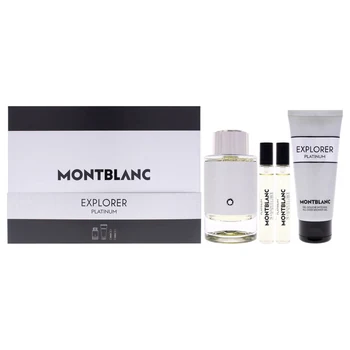 Mont Blanc Explorer Platinum set (100 ml, 2 pcs)