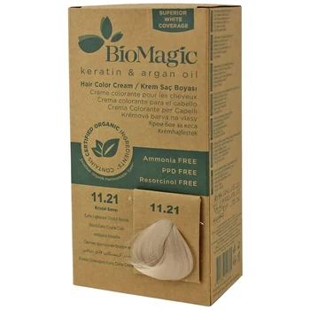 Biomagic Permanent Hair Dye 11.21 – Tester