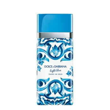 Dolce & Gabbana Light Blue Capri In Love