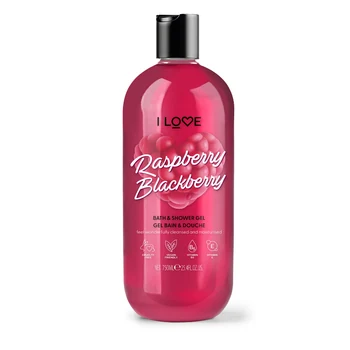 I Love Raspberry & Blackberry