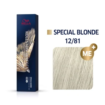 Wella Professionals Koleston Perfect Me+ 12/81 Special Blonde
