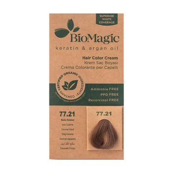 Biomagic Permanent Hair Dye 77.21 – Tester
