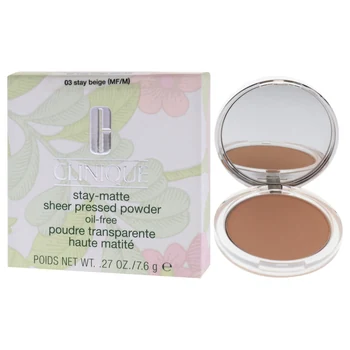 Clinique Stay-Matte 03 Stay Beige