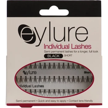 Eylure False Eyelashes Black