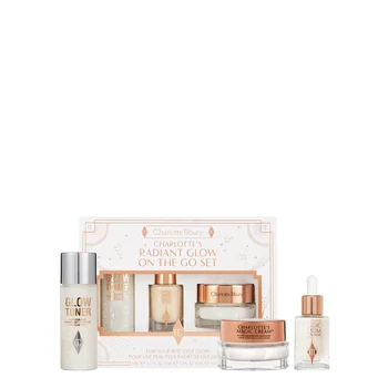 Charlotte Tilbury Radiant Glow On The Go set