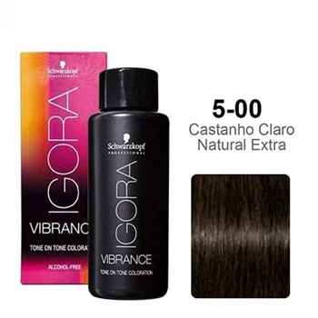 Schwarzkopf Professional Igora Vibrance 5-00 Extra Natural Light Brown