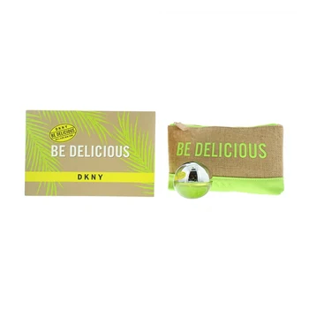 DKNY Be Delicious set (GWP Textile Pouch)
