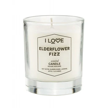 I Love Elderflower Fizz