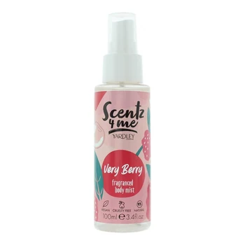 Yardley Scentz 4 Me Very Berry