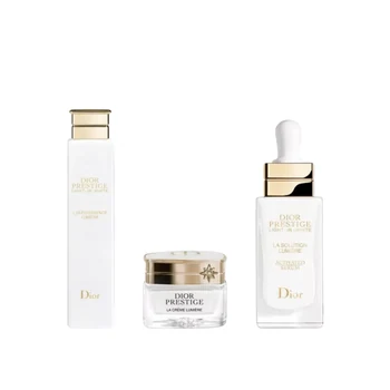 Dior Prestige Light-In-White + Prestige L’Oleo-Essence Lumiere set