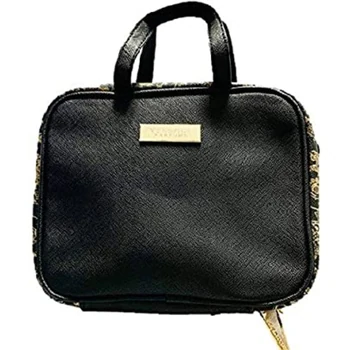Versace Textile Makeup Bag Black