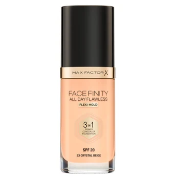 Max Factor Facefinity All Day Flawless 33 Crystal Beige