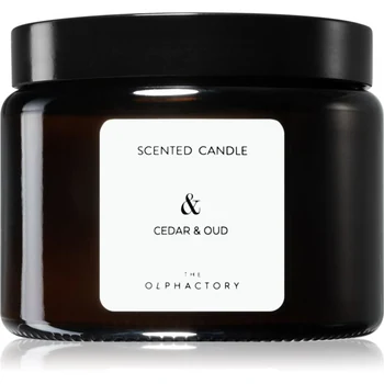 The Olphactory Cedar & Oud