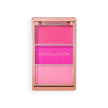 Makeup Revolution Blush Icon Hot Pink Flag