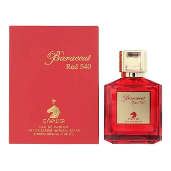 Cavalier Baraccat Red 540