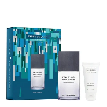Issey Miyake L'Eau d'Issey + L’Eau D’Issey Pour Homme Solar Lavender set